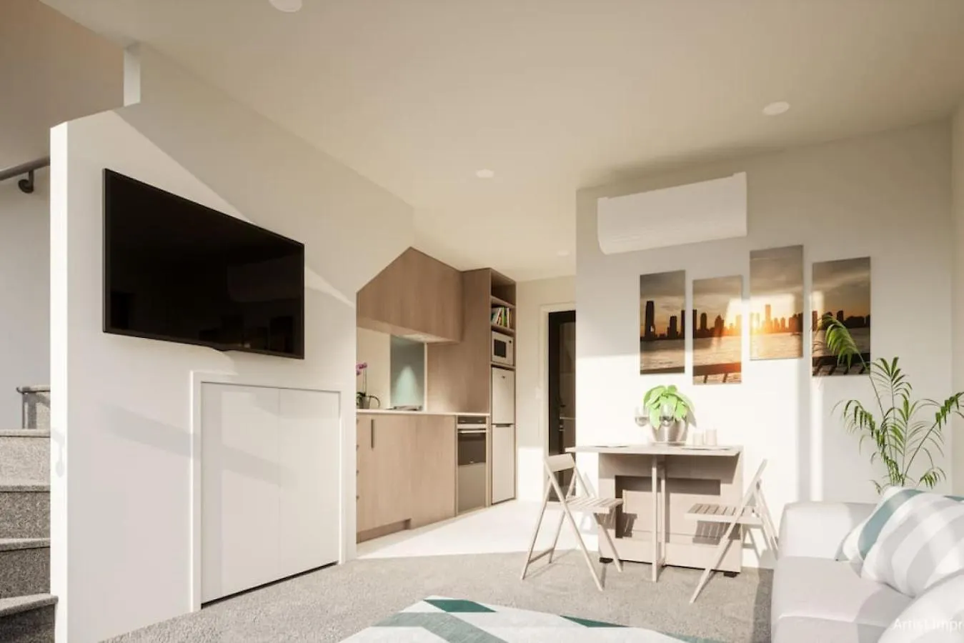 Cute On Cashel 1 Apartamento Christchurch